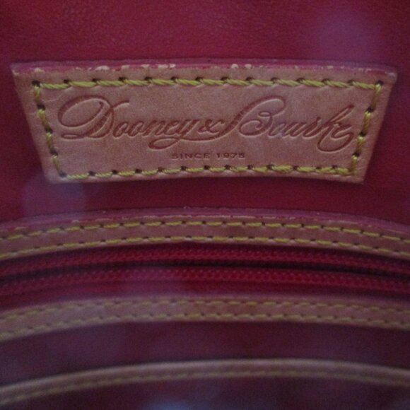 Dooney & Bourke Daniela Satchel Dark Brown - Picture 10 of 14